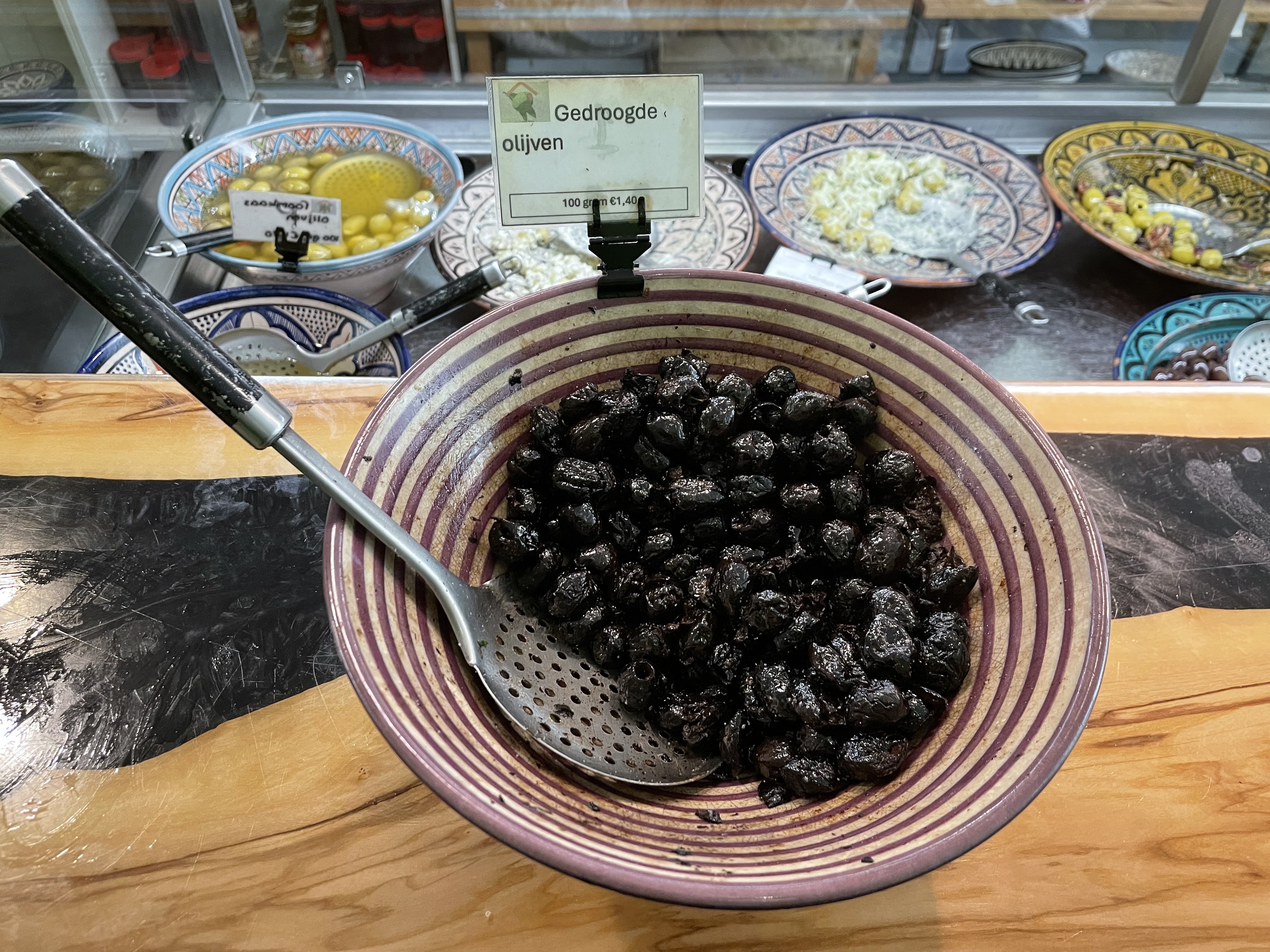 Gedroogde Olijven