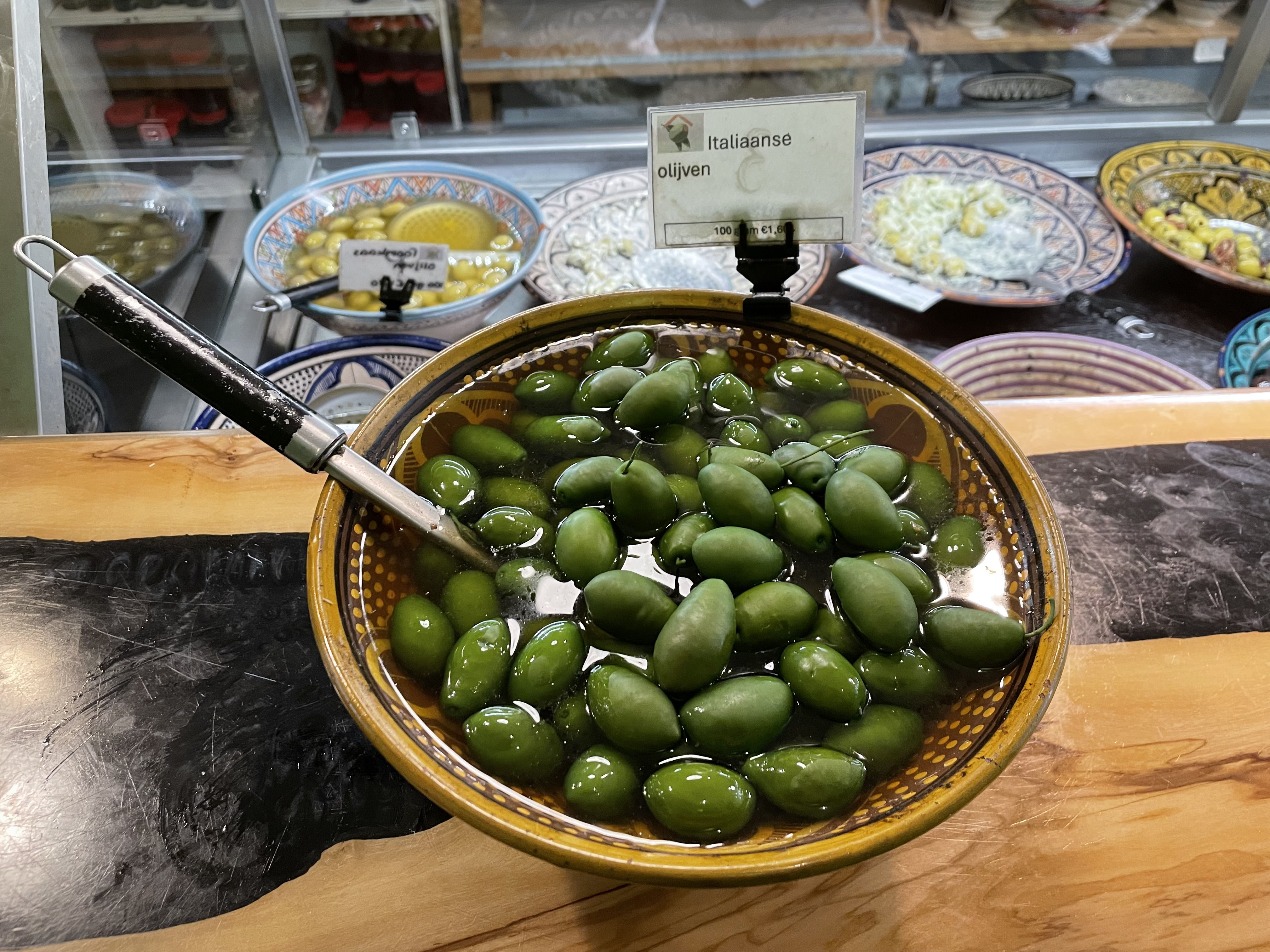 Italiaanse Olijven