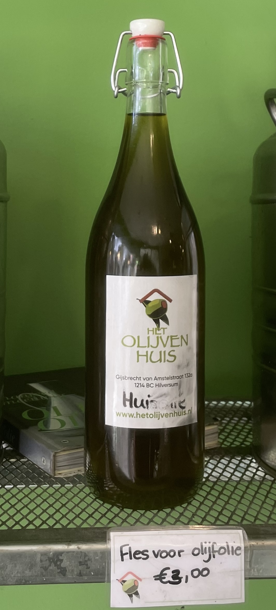 Fles voor Olijfolie