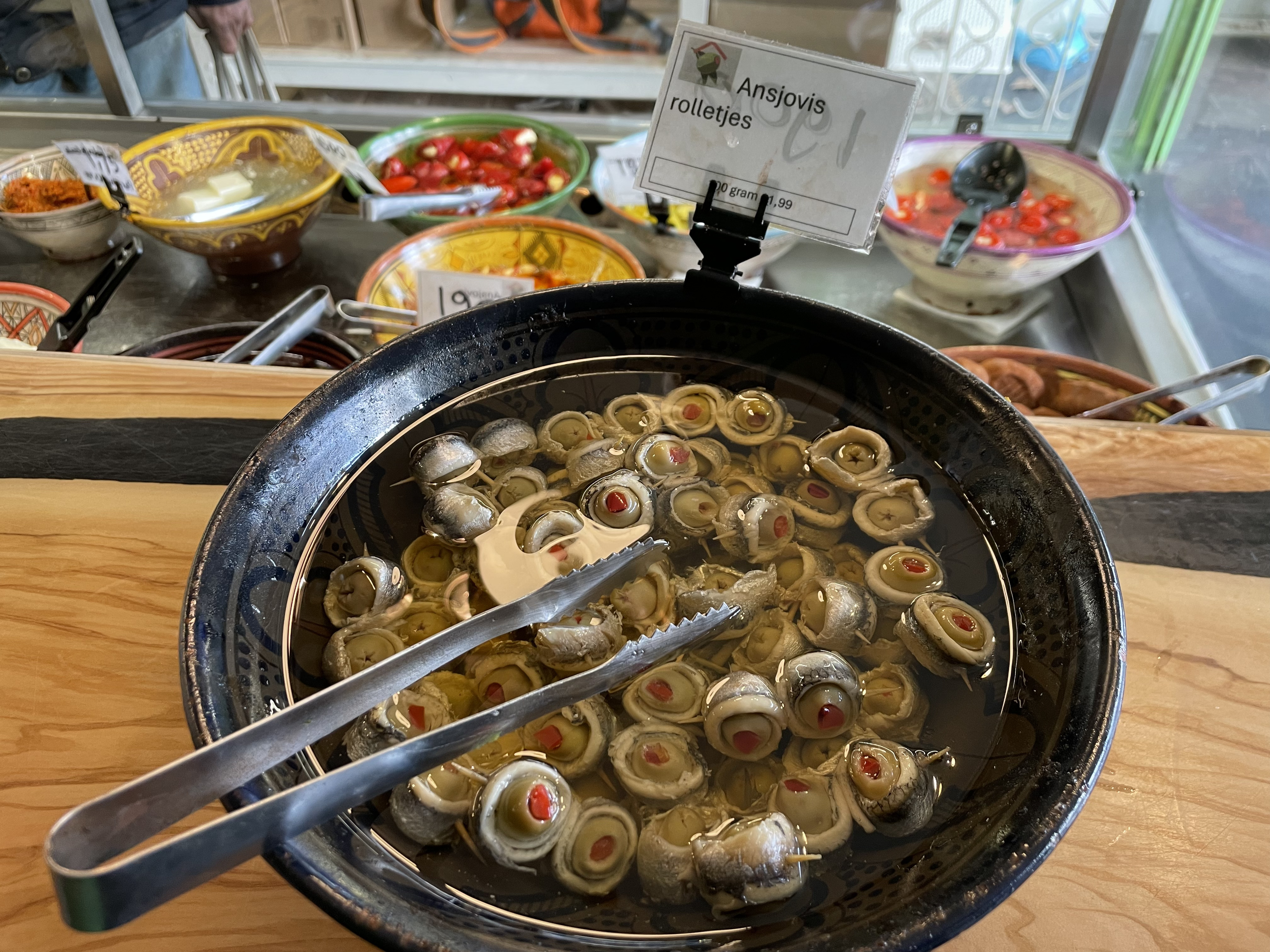 Ansjovis Rolletjes