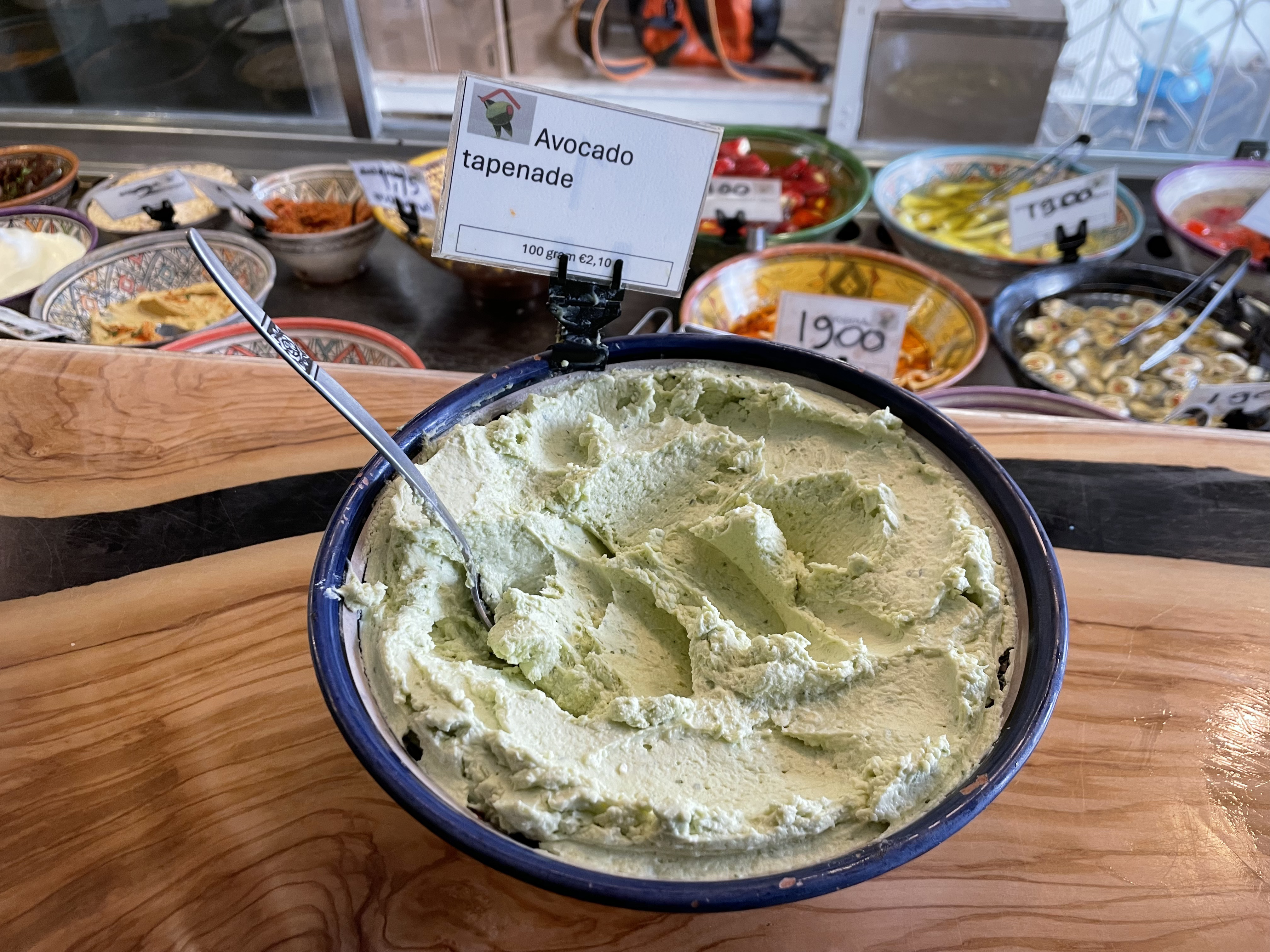 Avocado Tapenade