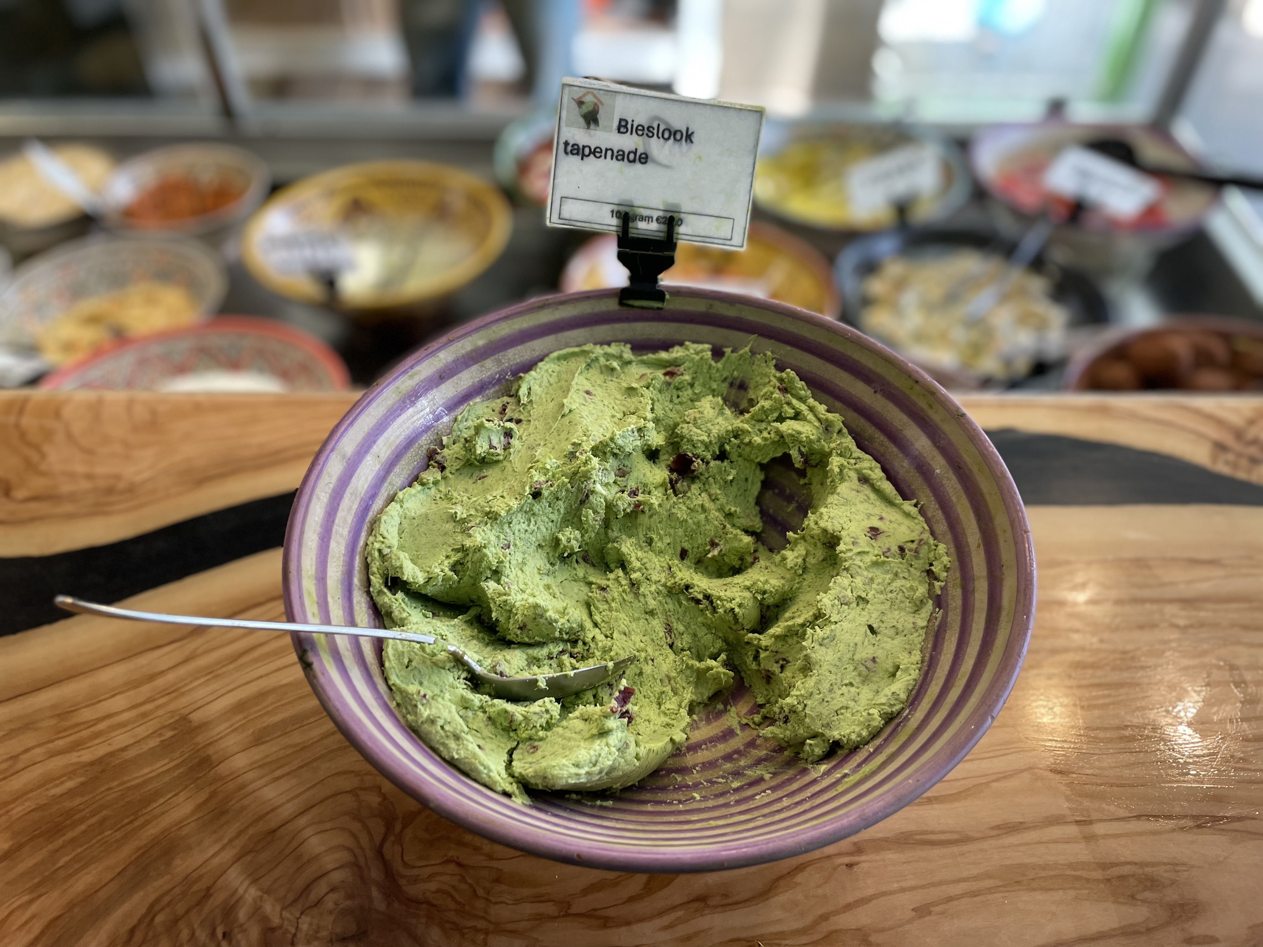 Bieslook Tapenade