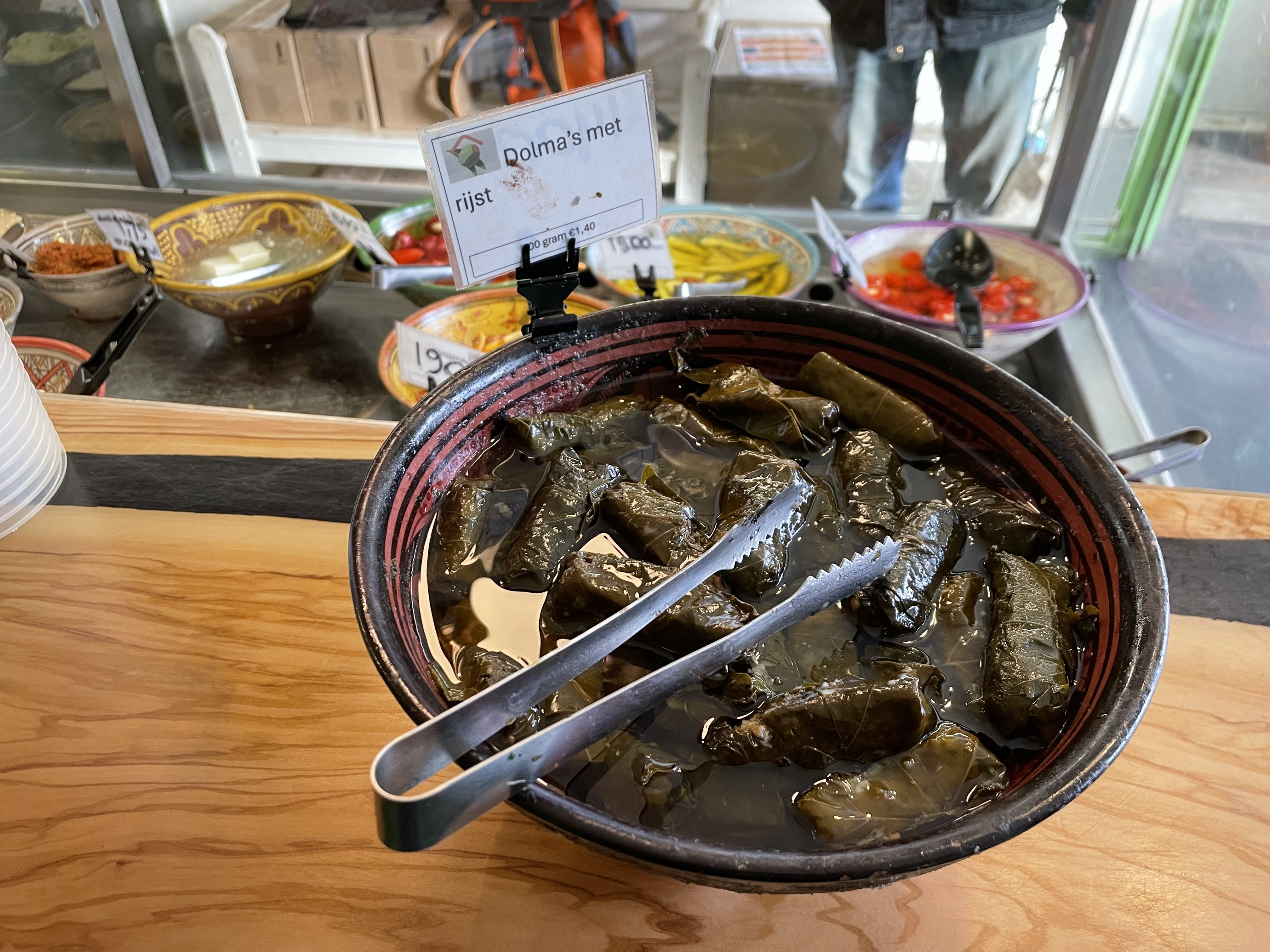 Dolma's met rijst