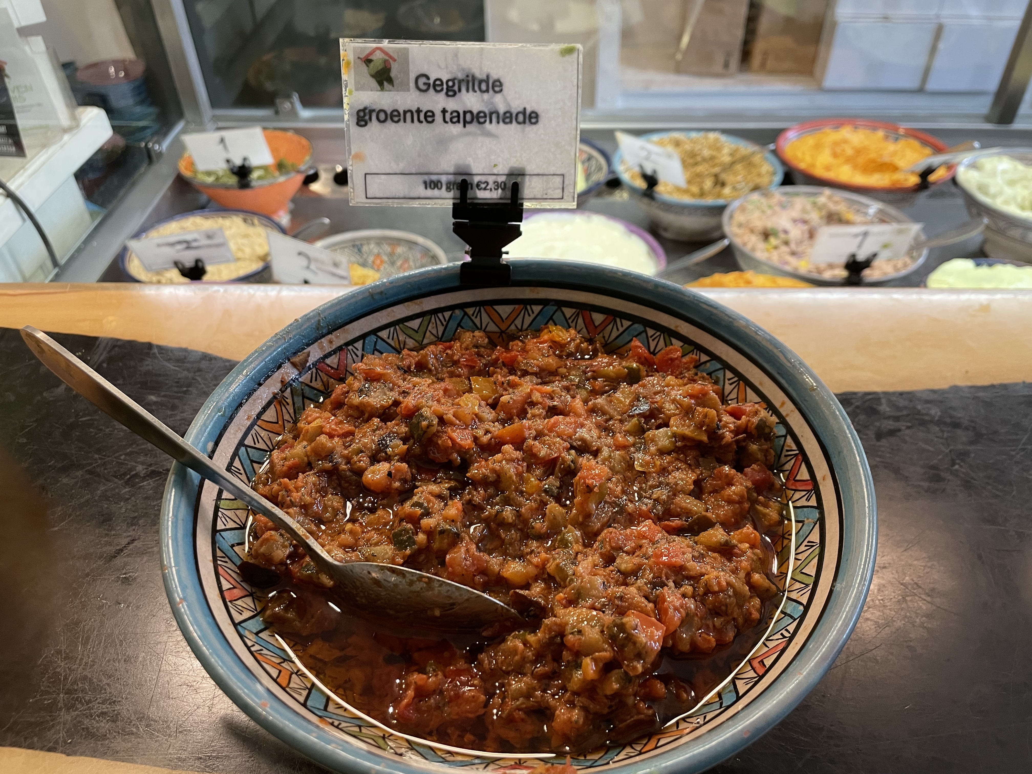 Gegrilde Groente Tapenade