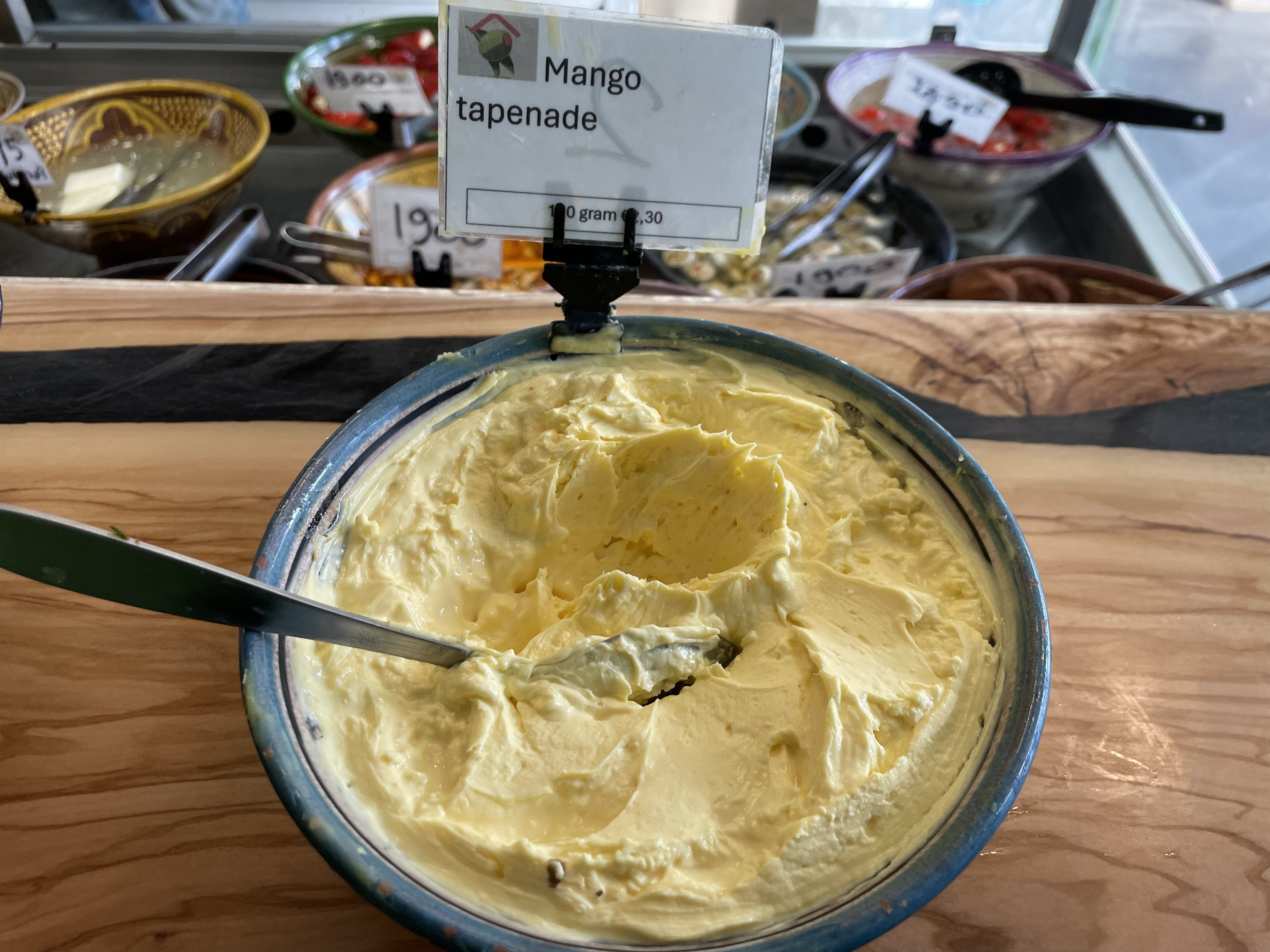 Mango tapenade